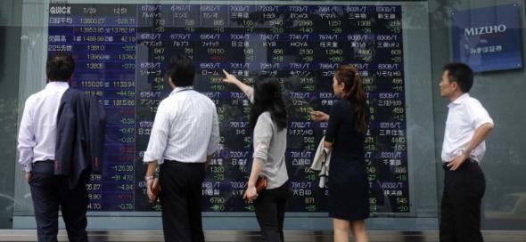 Με μικρή άνοδο άνοιξε το χρηματιστήριο στο Τόκιο