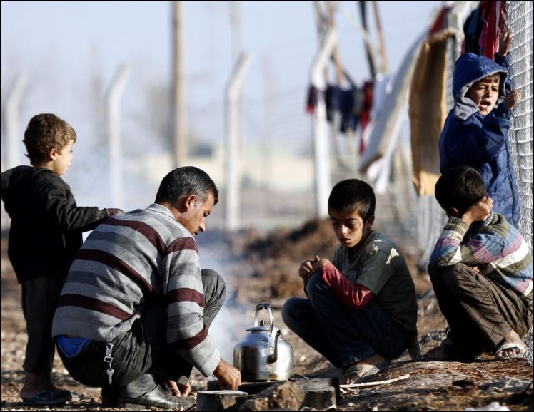 Περισσότεροι από 1.000 πρόσφυγες στον καταυλισμό της Ειδομένης