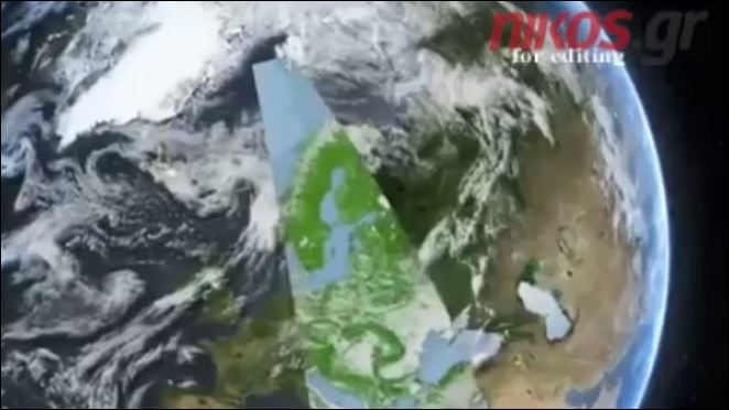 Η μετακίνηση της Λευκάδας παρακολουθείται από το Διάστημα – ΒΙΝΤΕΟ