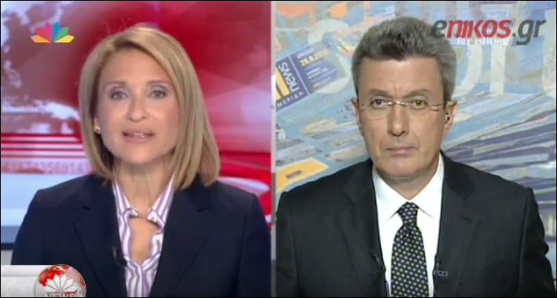 Ο Νίκος Χατζηνικολάου για την αποκάλυψη της εφημερίδας «Αγορά» σχετικά με το προσφυγικό – ΒΙΝΤΕΟ