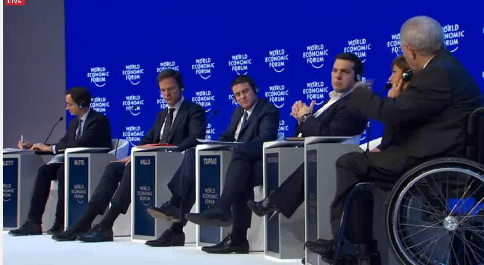 Η προκλητική ατάκα του Σόιμπλε στον Τσίπρα: Είναι η εφαρμογή ανόητε – ΒΙΝΤΕΟ