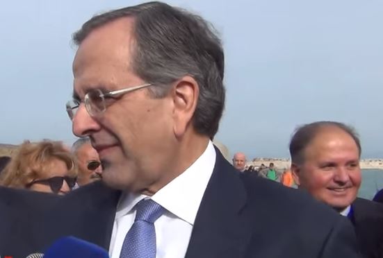 Τι απάντησε ο Σαμαράς στο δίλημμα “Μητσοτάκης ή Μεϊμαράκης” – ΒΙΝΤΕΟ