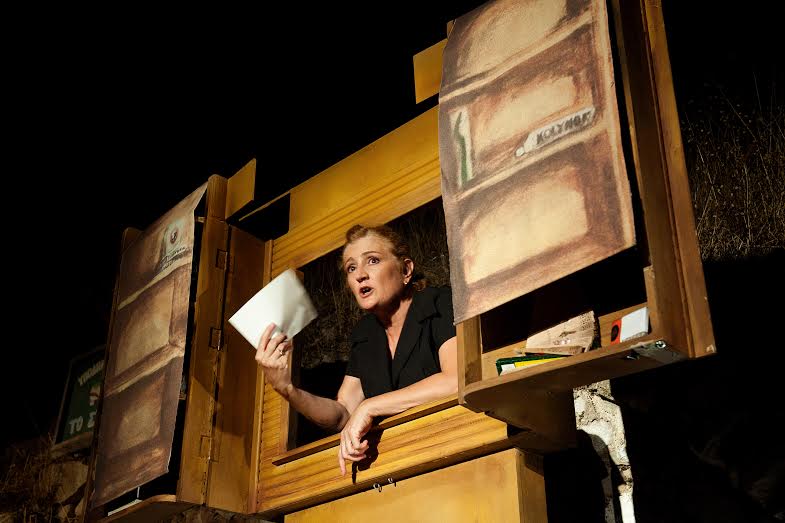 Συμβολαιογράφος στο «Καρέζη» η Υρώ Μανέ