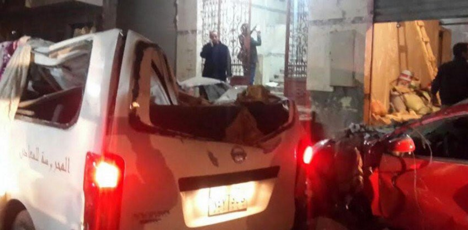 Εικόνες από το βομβαρδισμένο τοπίο στο Κάιρο