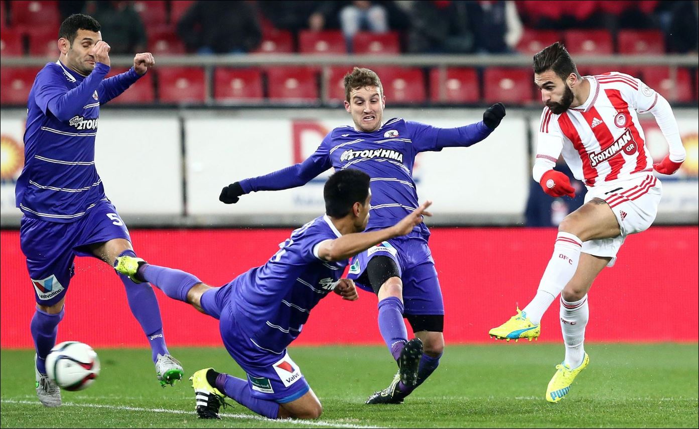 Ολυμπιακός – Ξάνθη 1-0 (ΤΕΛΙΚΟ)