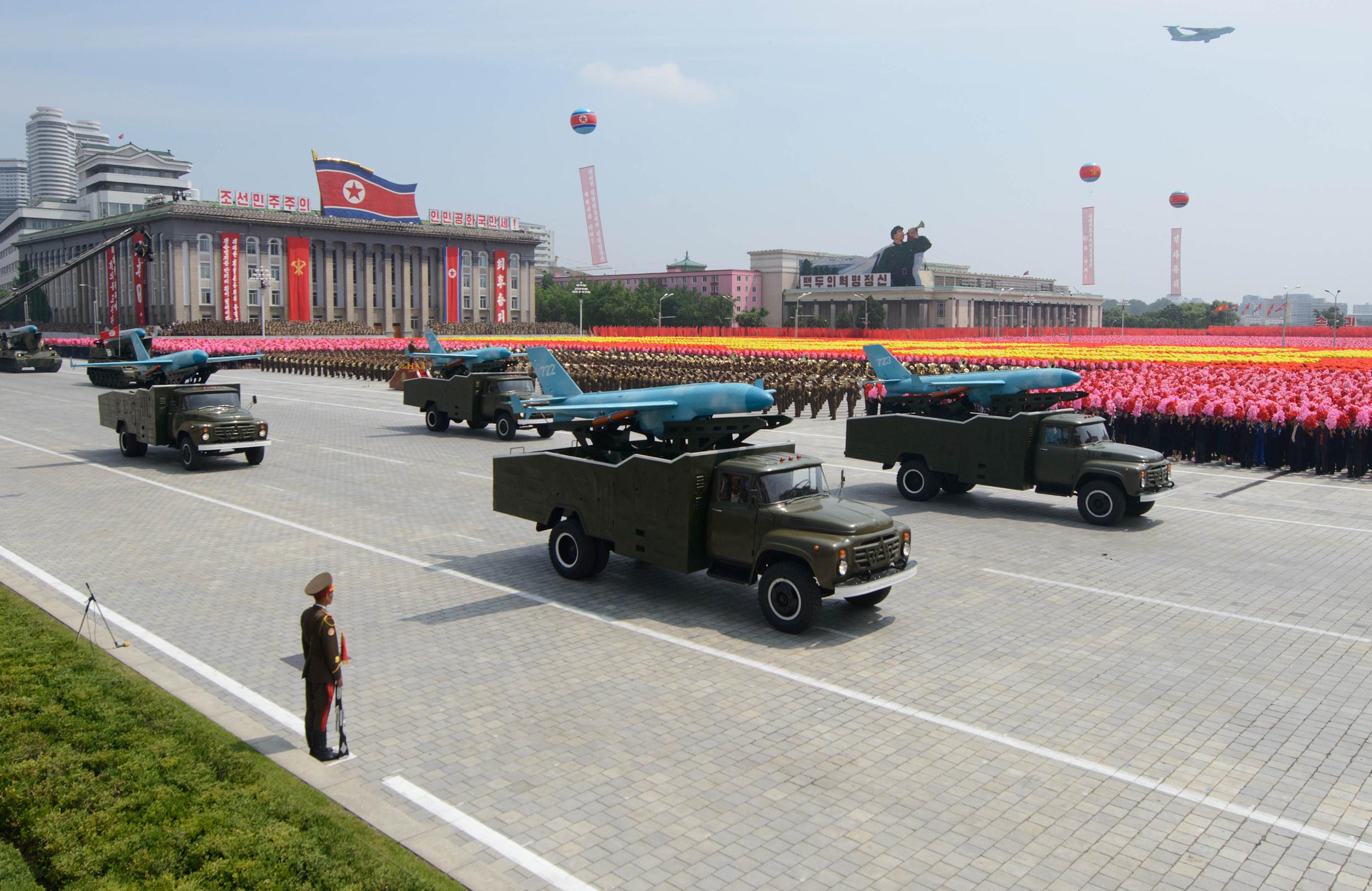 Προειδοποιητικά πυρά από τη Νότια Κορέα σε drone του Κιμ Γιονγκ Ουν