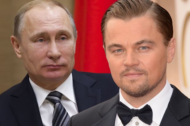 Ο Ντι Κάπριο ονειρεύεται να γίνει… Πούτιν