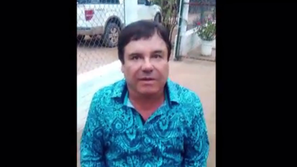 Το βίντεο του Σον Πεν με τον βαρόνο των ναρκωτικών