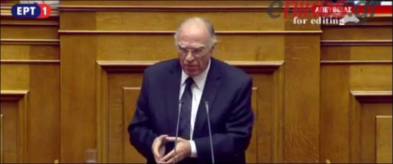 Λεβέντης: Το ξύλο να δω ποιος θα το φάει – ΒΙΝΤΕΟ