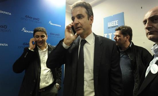 Επικοινωνία Γεννηματά-Μητσοτάκη