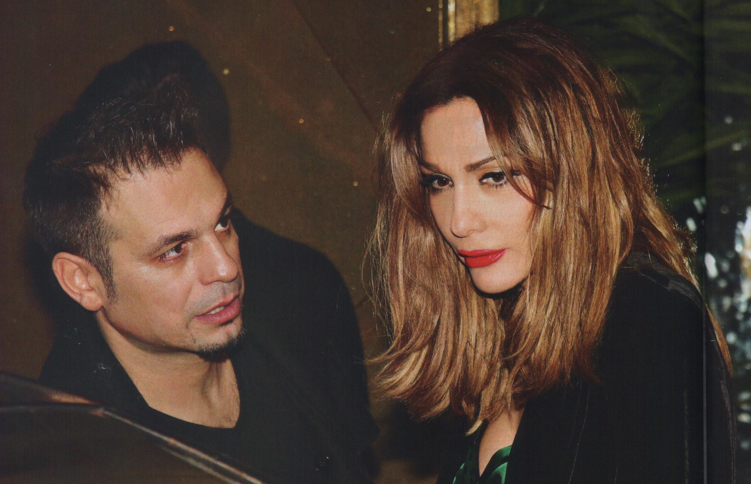 Η έξοδος της Βανδή με τον Ντέμη στο Κολωνάκι – ΦΩΤΟ