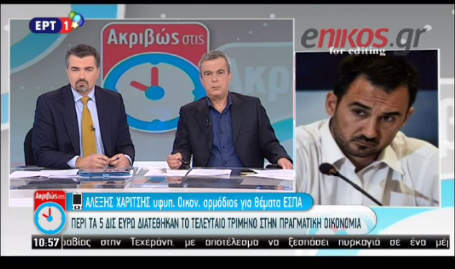 Χαρίτσης: Τις επόμενες ημέρες οι προσκλήσεις για τα νέα προγράμματα ΕΣΠΑ – ΒΙΝΤΕΟ