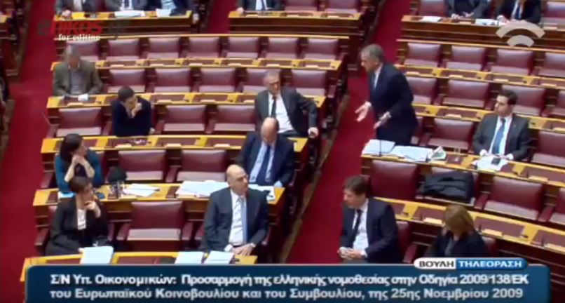 Κόντρα Βορίδη-Λάππα για τις τηλεοπτικές άδειες – ΒΙΝΤΕΟ