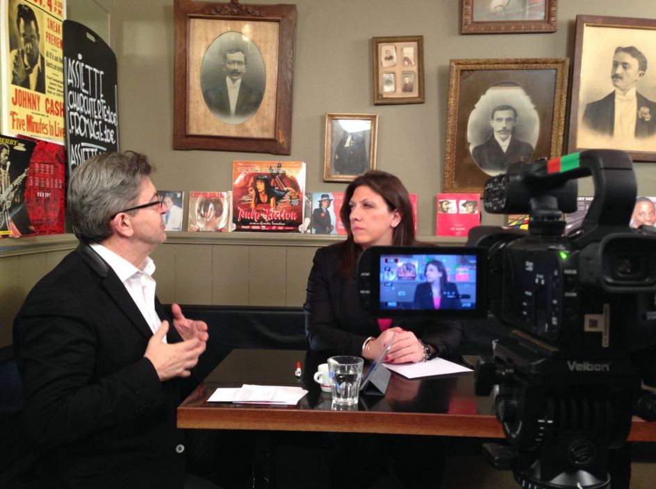 Το τετ α τετ της Ζωής με τον Μελανσόν – ΦΩΤΟ