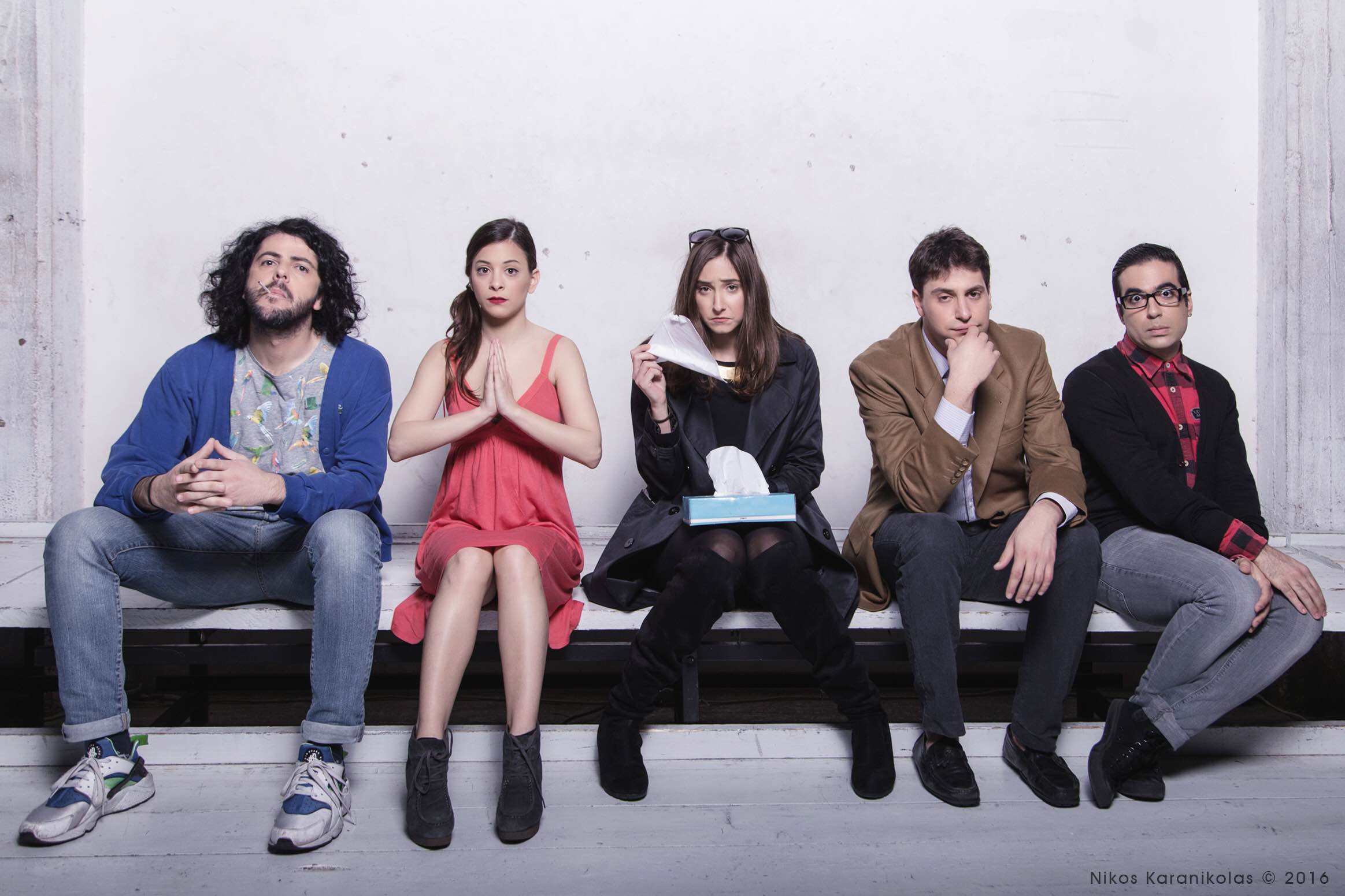 Η κόρη του Αθερίδη έγραψε θεατρικό- Αποκλειστικές φωτογραφίες!