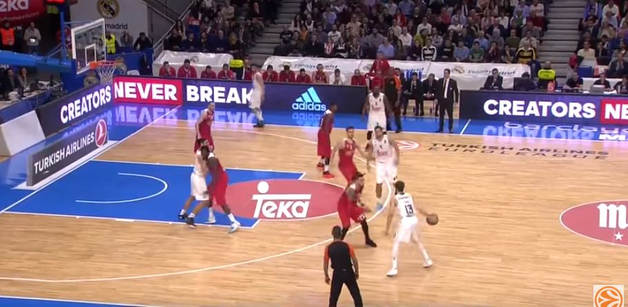 Έτσι έχασε ο Ολυμπιακός στη Μαδρίτη – ΒΙΝΤΕΟ