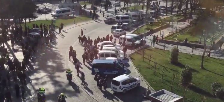 Νέο ΒΙΝΤΕΟ λίγα λεπτά μετά την έκρηξη στην Κωνσταντινούπολη