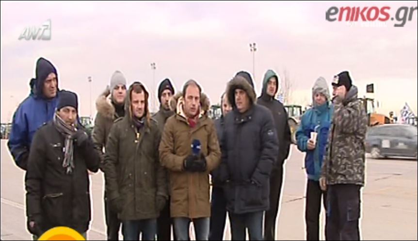 Αγανακτισμένος αγρότης: Μαζεύτηκαν να κυβερνήσουν λες και πάνε για πικ-νικ – ΒΙΝΤΕΟ