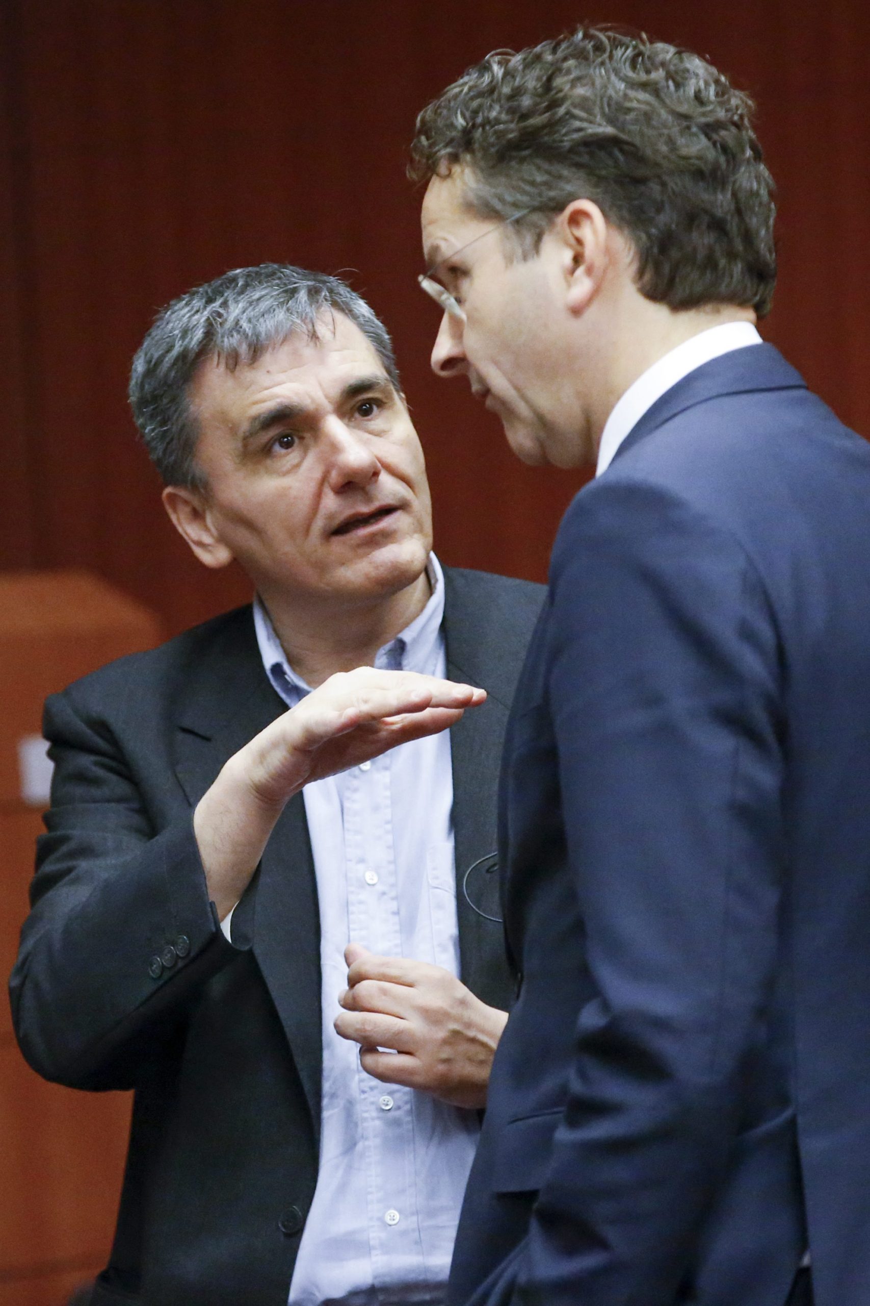 Τετ α τετ Τσακαλώτου-Ντάισελμπλουμ – ΦΩΤΟ