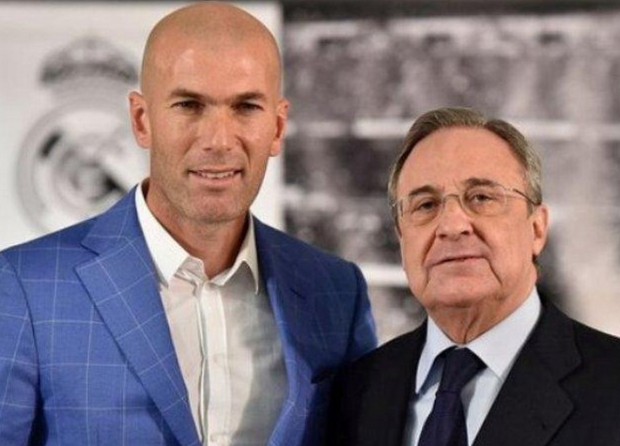 Πέρεθ: Δύσκολη απόφαση, ο Ζιντάν ξέρει τον τρόπο