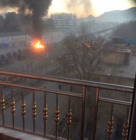 Έκρηξη κοντά στην ρωσική πρεσβεία στην Καμπούλ – ΦΩΤΟ