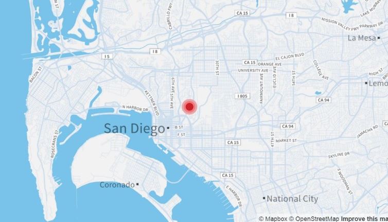Πυροβολισμοί σε ναυτικό νοσοκομείο στο Σαν Ντιέγκο
