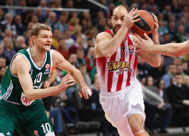 Ζαλγκίρις – Ολυμπιακός 75-55 (ΤΕΛΙΚΟ)