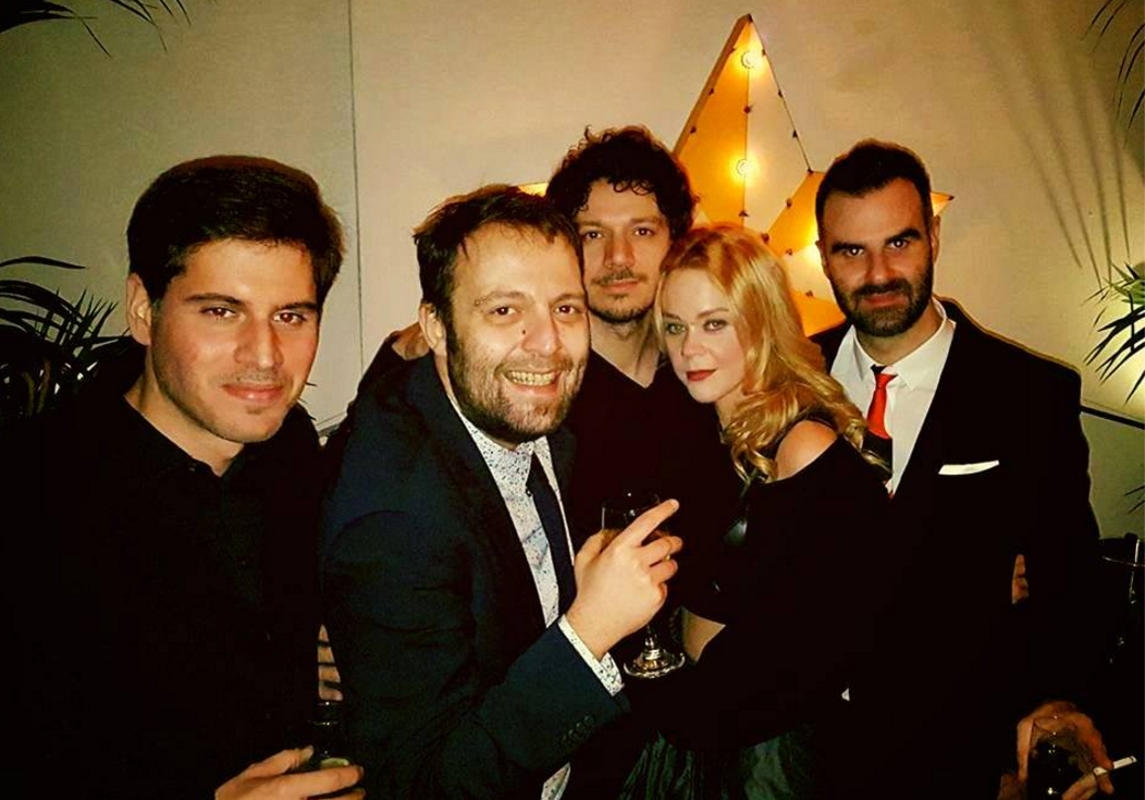 Το πάρτι του Κορτώ για το σύμφωνο συμβίωσης – ΦΩΤΟ