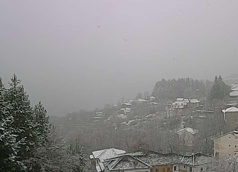 Σε λευκό κλοιό η Ήπειρος – ΦΩΤΟ