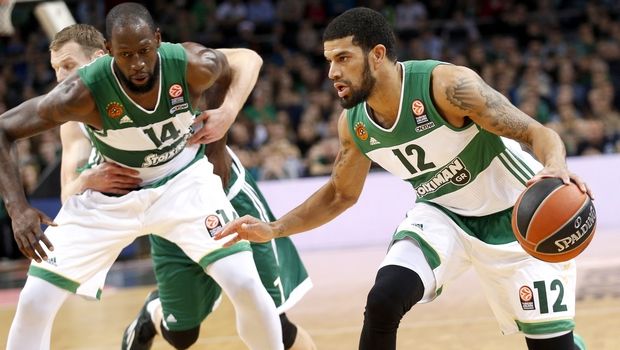 Παναθηναϊκός – Μάλαγα 58 – 55 (30′)