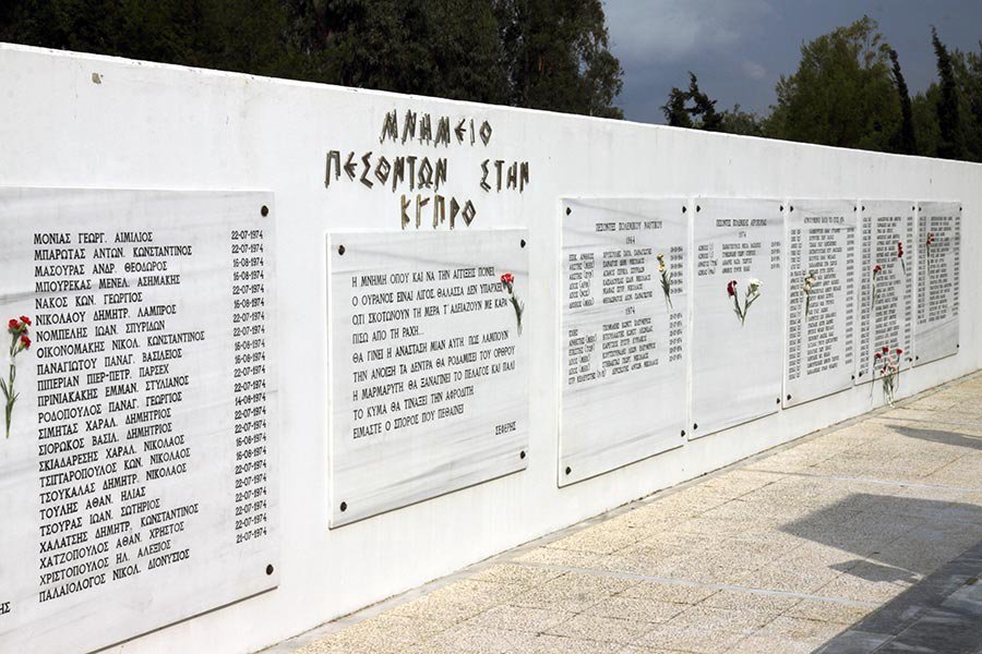 Στην Ελλάδα μετά από 41 χρόνια θα μεταφερθούν τα λείψανα 6 Ελλήνων πεσόντων στην Κύπρο