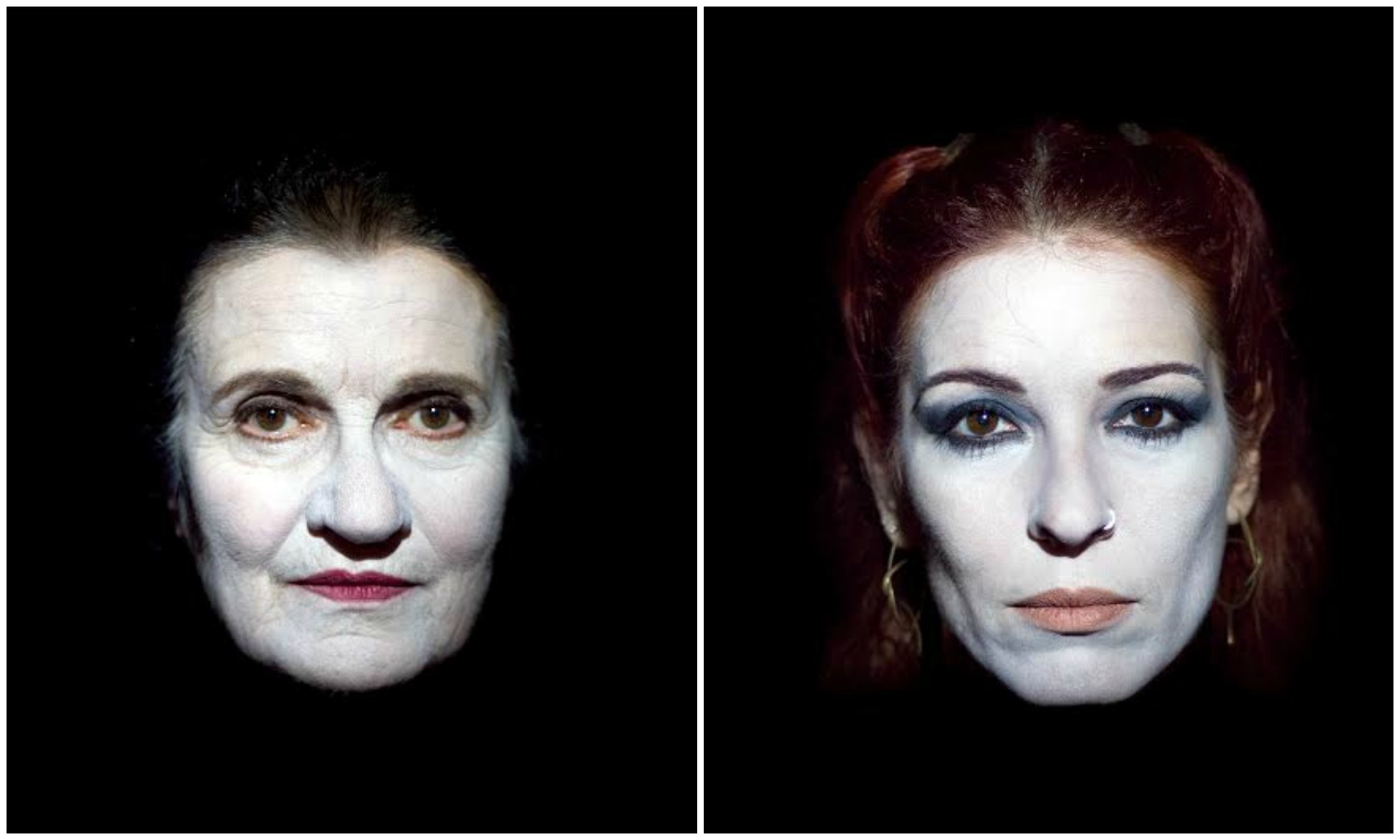 Οικονομίδου-Μαξίμου ποζάρουν στο enikos.gr- ΦΩΤΟ