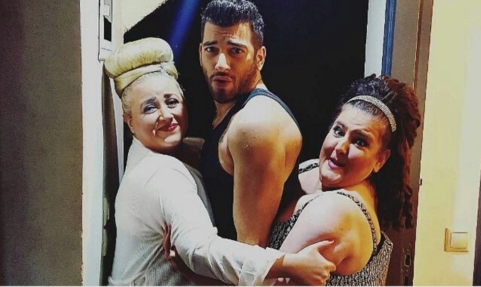 Ο Μάνος Ιωάννου σε… σάντουιτς!