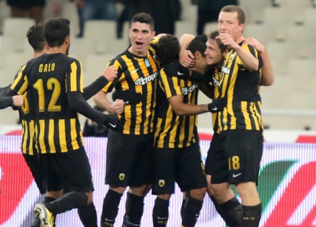 Το γκολ της ΑΕΚ κόντρα στον ΠΑΟΚ – ΒΙΝΤΕΟ