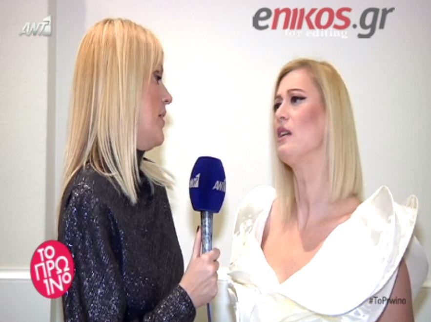 Η Ραχήλ Μακρή φόρεσε νυφικό και ανέβηκε στην πασαρέλα – ΒΙΝΤΕΟ