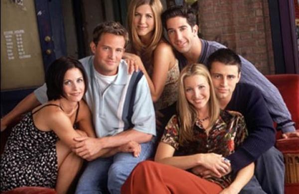 Tο συγκινητικό reunion από τα «Φιλαράκια» – ΦΩΤΟ