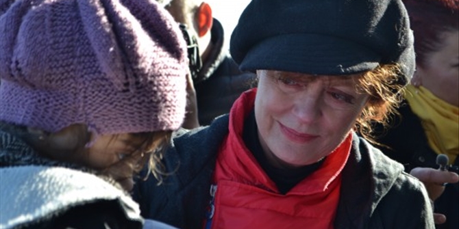 Το μήνυμα της Σούζαν Σάραντον κατά της ξενοφοβίας – ΒΙΝΤΕΟ