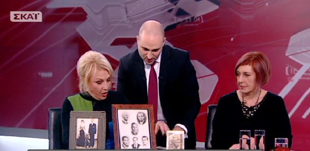 H Πιπιλή πήγε στον Μπογδάνο με το …βιογραφικό της -ΒΙΝΤΕΟ