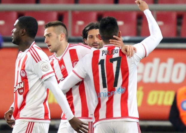 Το γκολ του Ολυμπιακού κόντρα στην Ξάνθη – ΒΙΝΤΕΟ