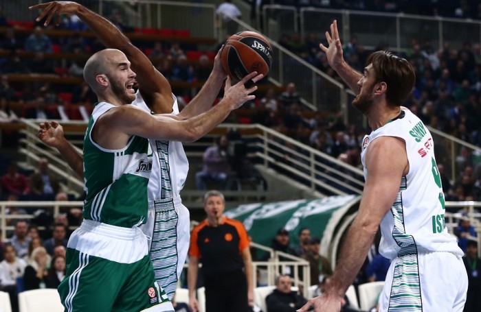 Παναθηναϊκός – Νταρουσάφακα 82 -79 ( ΤΕΛΙΚΟ)