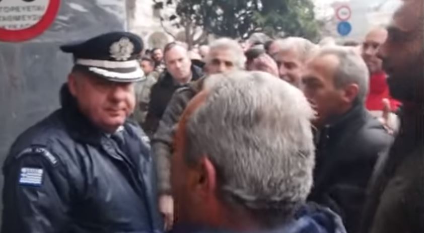 Τραυματίστηκε αγρότης στα επεισόδια της Κομοτηνής