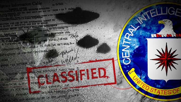 Στη δημοσιότητα απόρρητα έγγραφα της CIA για τους… εξωγήινους – ΦΩΤΟ