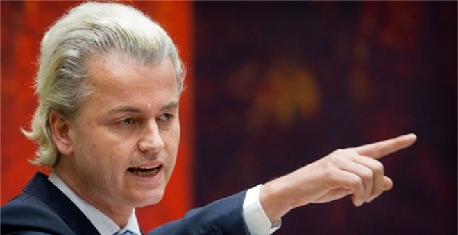 Προκαλεί ο ηγέτης της ολλανδικής ακροδεξιάς