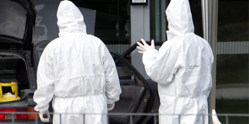 Έκρηξη σε γραφεία αλυσίδας σούπερ μάρκετ