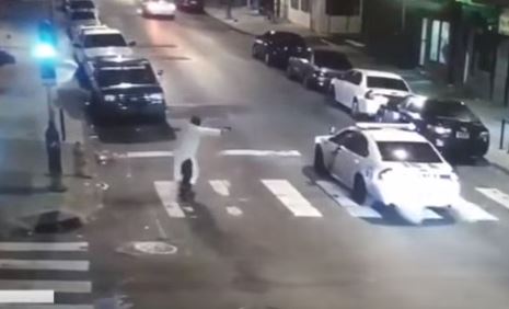 Σοκ – Τζιχαντιστής πυροβολεί 11 φορές αστυνομικό στη Φιλαδέλφεια – ΒΙΝΤΕΟ