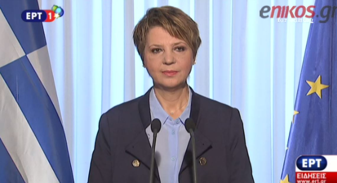 Γεροβασίλη: Για πρώτη φορά οι συνταξιούχοι βλέπουν προοπτική