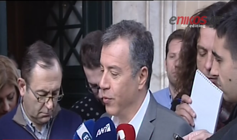 Θεοδωράκης: Υπάρχουν κοινά σημεία με τη ΝΔ αλλά και διαφορές – ΒΙΝΤΕΟ