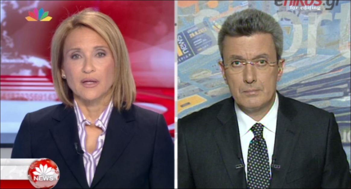 Ο Νίκος Χατζηνικολάου για την αποκάλυψη της εφημερίδας “Αγορά” που θα συζητηθεί – ΒΙΝΤΕΟ