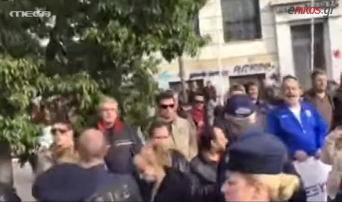 Μέλη της ΛΑΕ αποδοκίμασαν τον Δρίτσα – ΒΙΝΤΕΟ