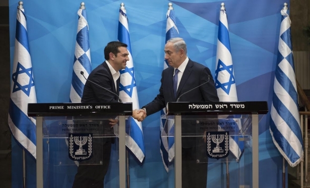 Σε εξέλιξη η συνάντηση του Τσίπρα με τον Νετανιάχου